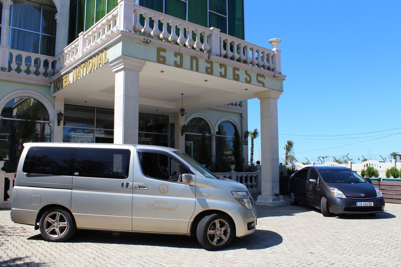 National Hotel Kobuleti Dış mekan fotoğraf